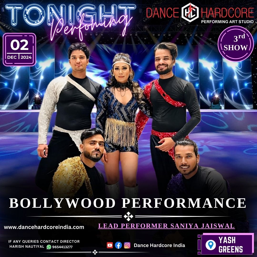 An Electrifying Bollywood Night Awaits You!